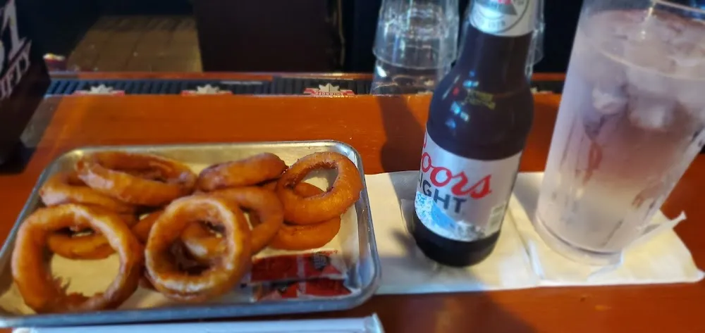 Beer Battered Onion Rings