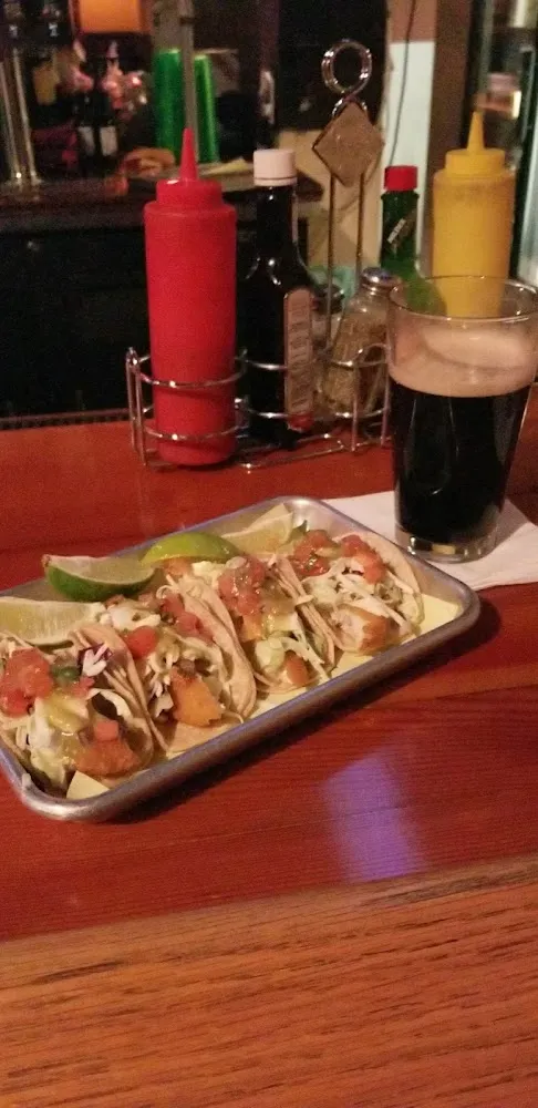 Crispy Fish Tacos